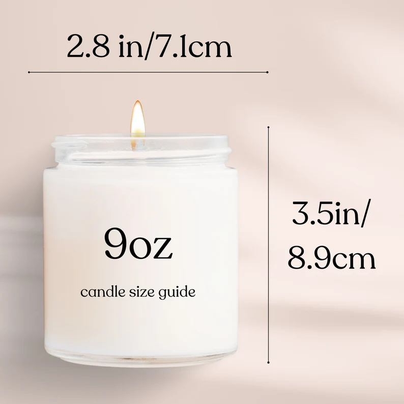 For God So Loved The World - John 3:16 Candle Clear Jar 9oz