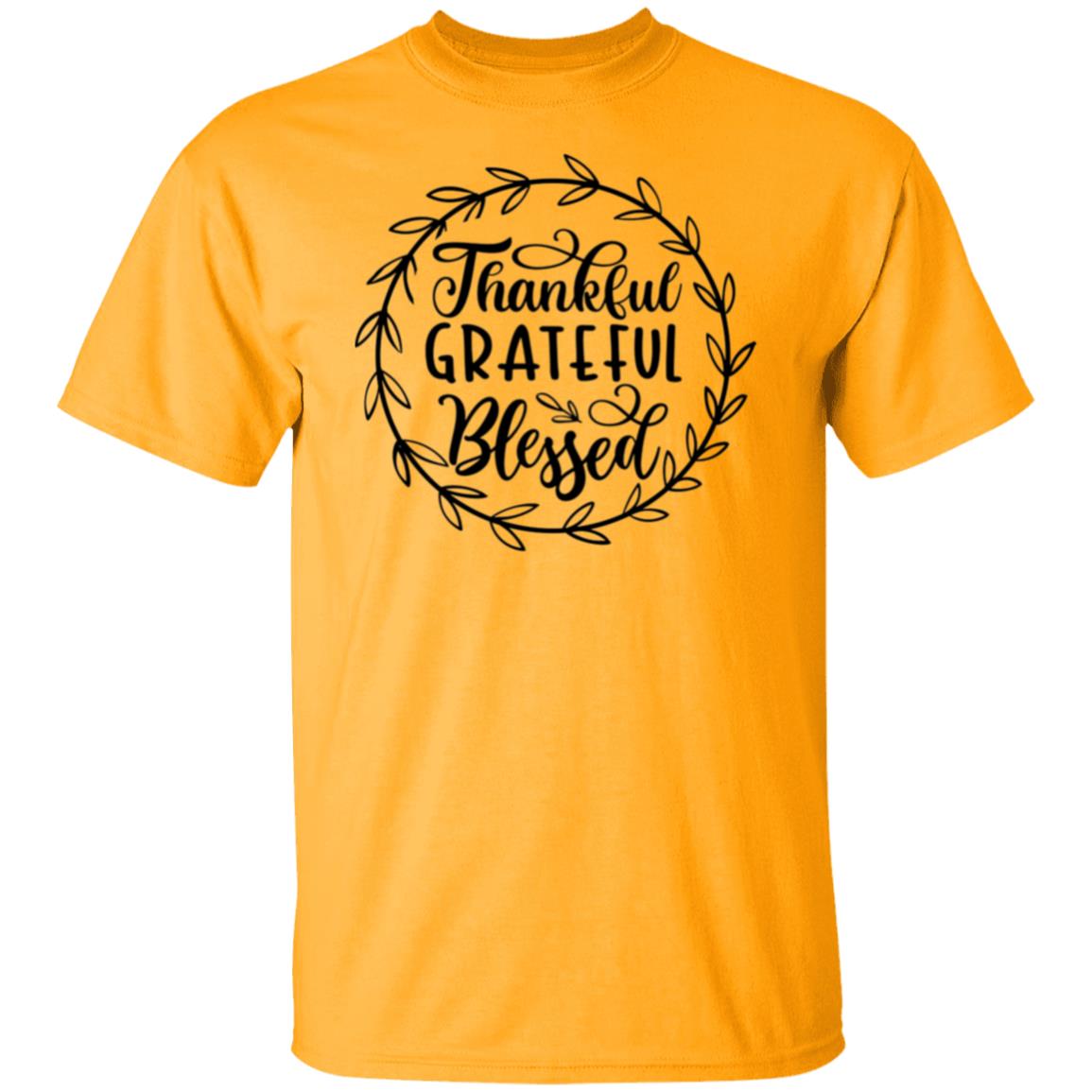 Thankful Grateful Blessed T-Shirt