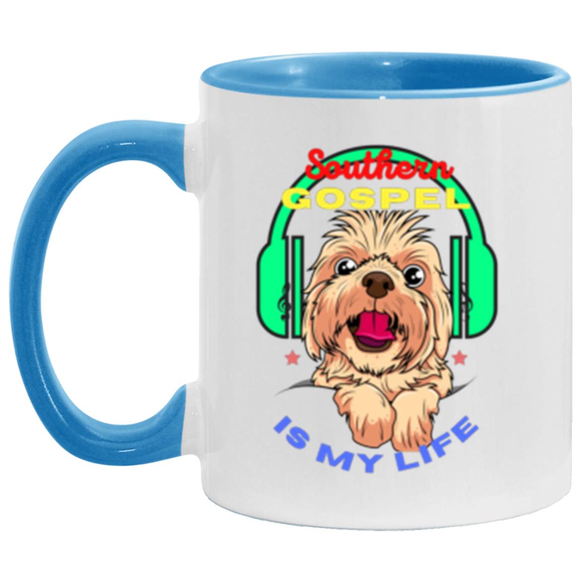 Southern Gospel Music Is My Life Coffee Mug