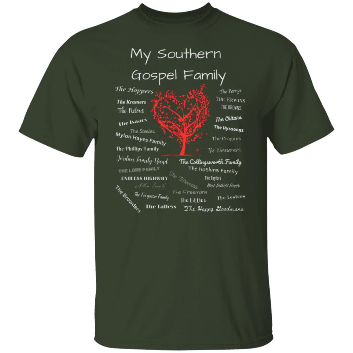 My Southern Gospel Family T-Shirt