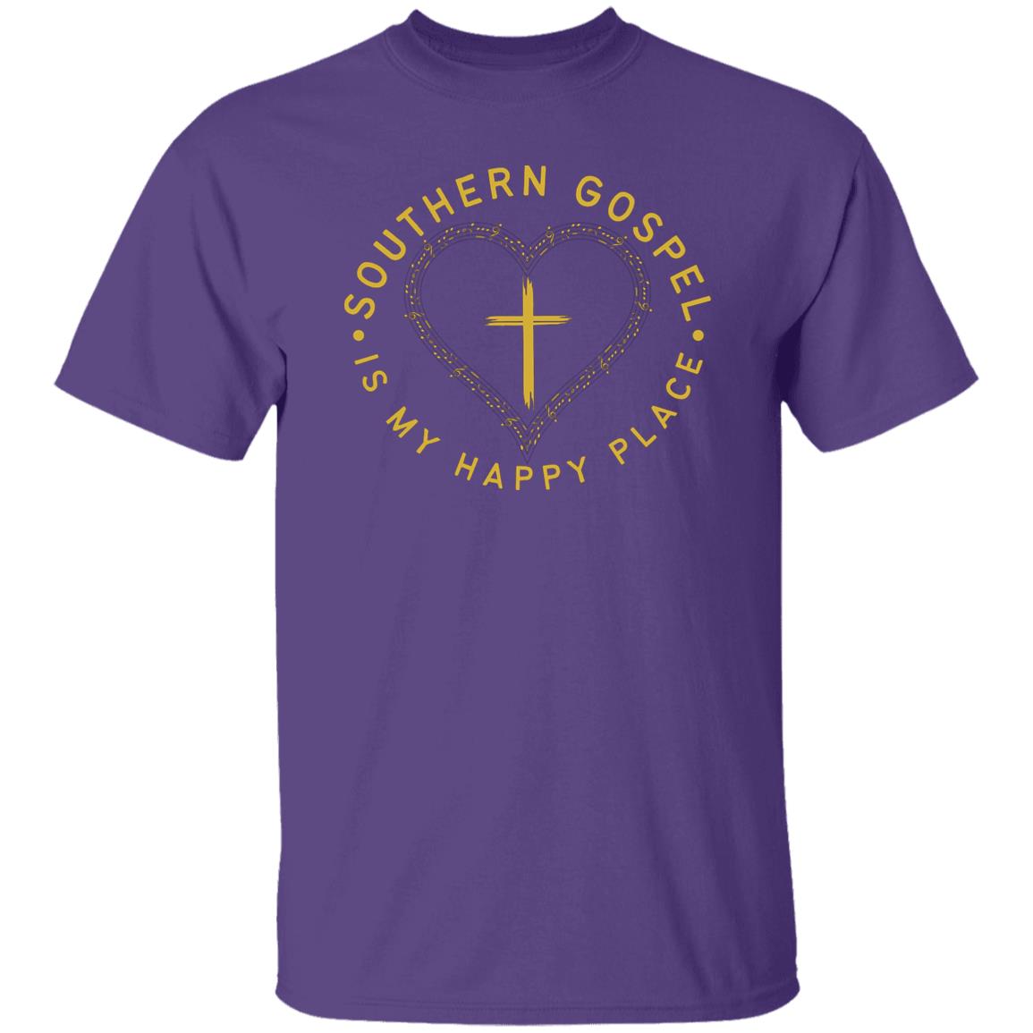 Southern Gospel Is My Happy Place T-Shirt