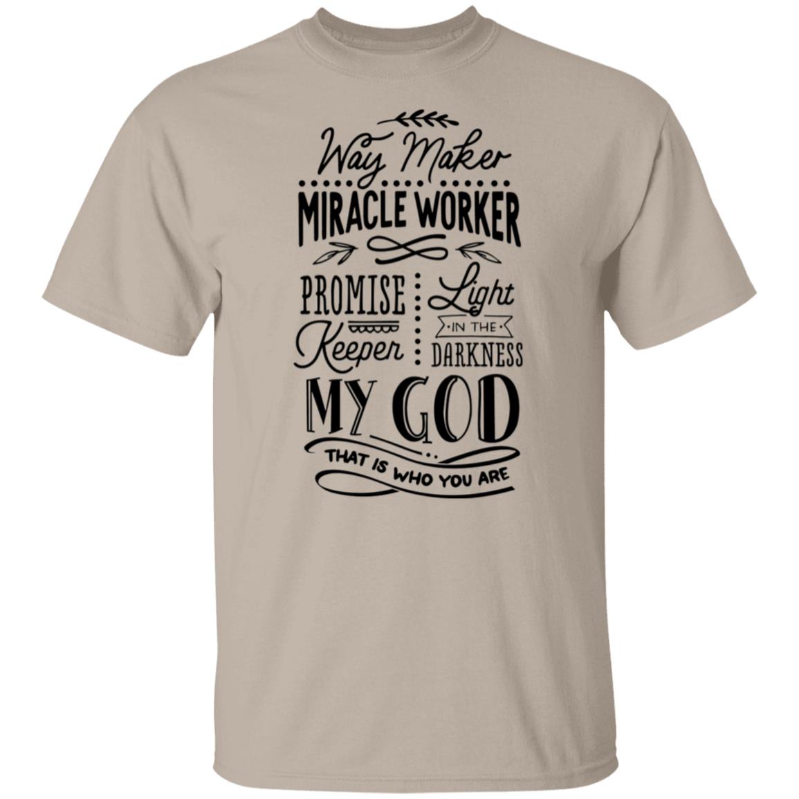 Way Maker Miracle Worker T-Shirt