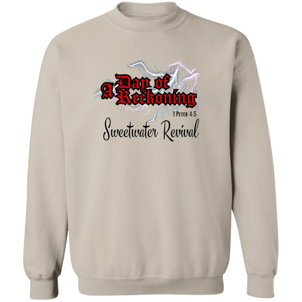 Sweetwater Revival A Day Of Reckoning CD Crewneck Pullover Sweatshirt