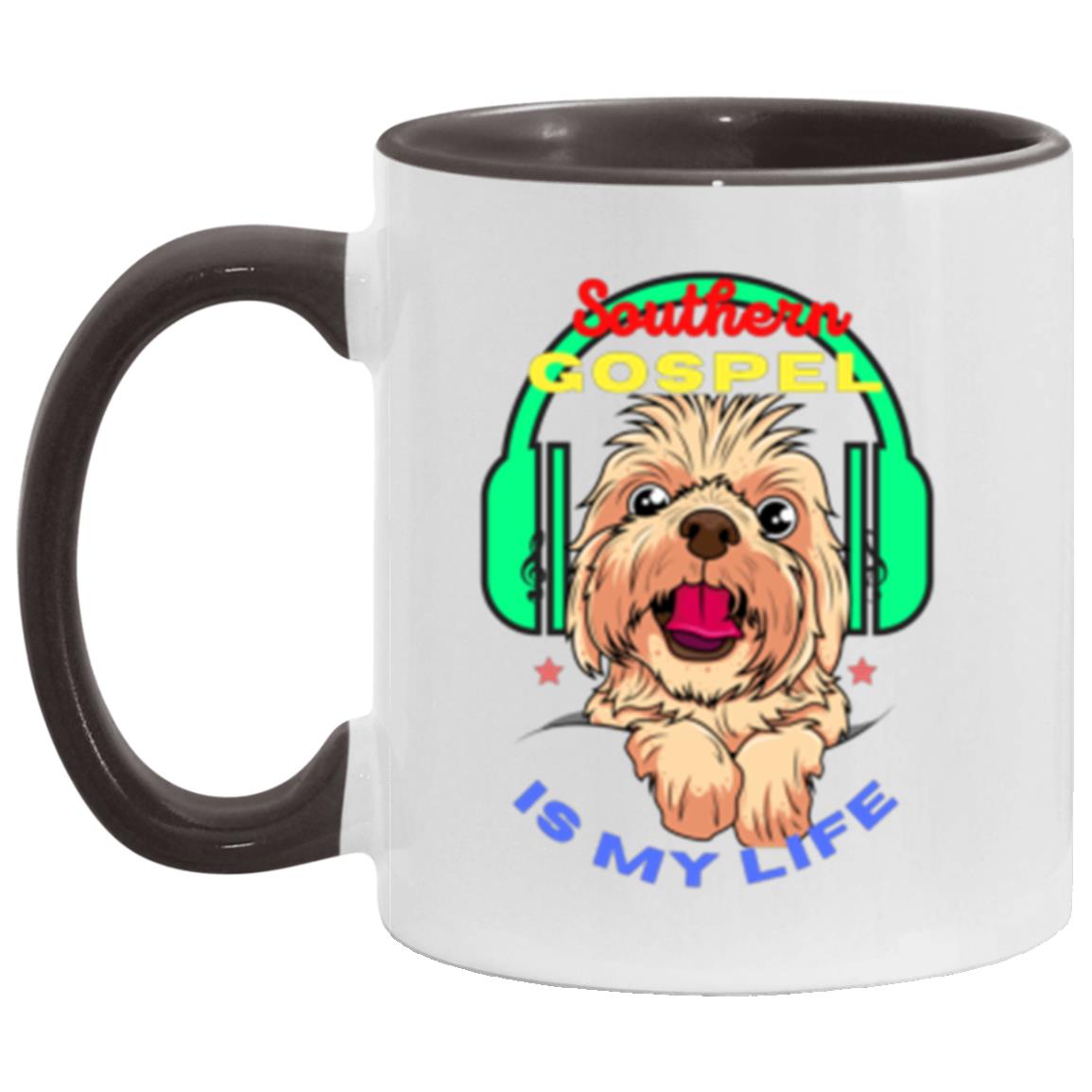 Southern Gospel Music Is My Life Coffee Mug