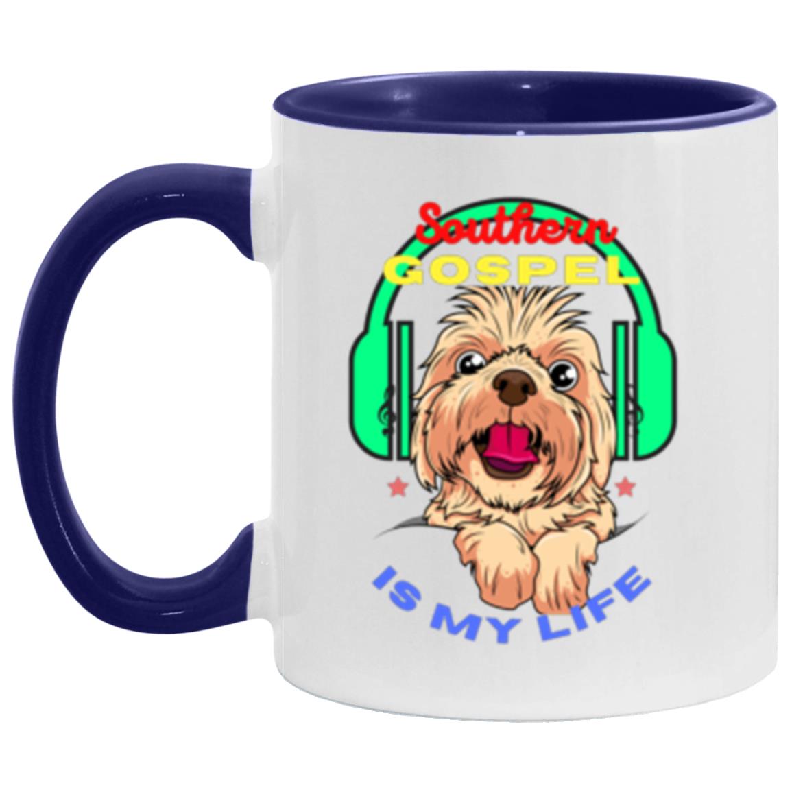 Southern Gospel Music Is My Life Coffee Mug