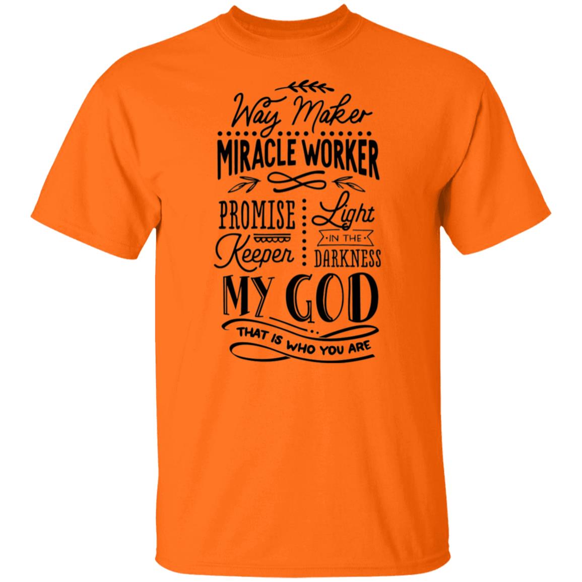 Way Maker Miracle Worker T-Shirt
