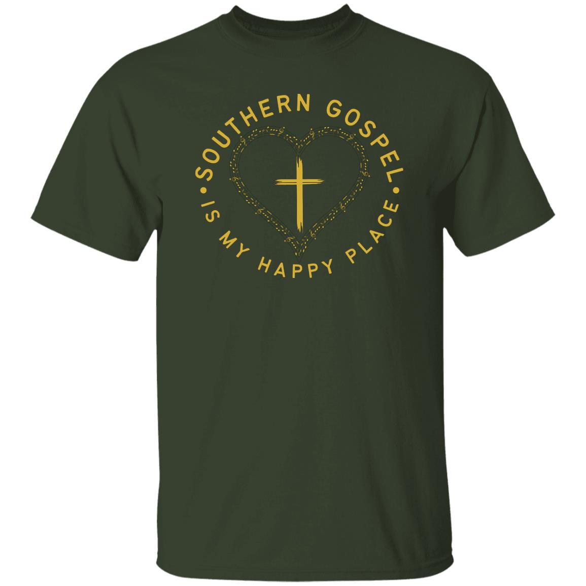 Southern Gospel Is My Happy Place T-Shirt