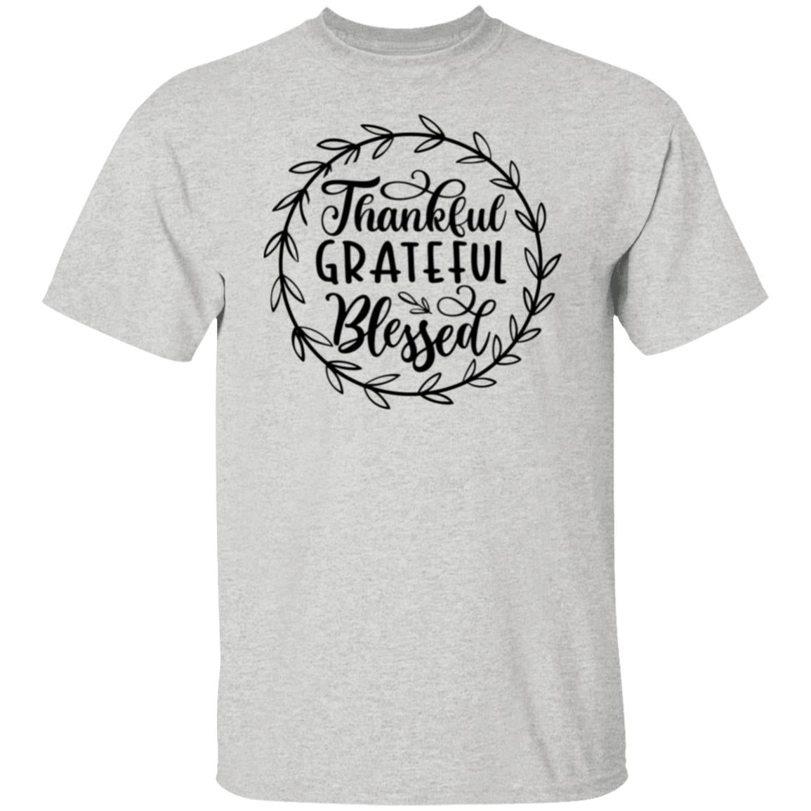 Thankful Grateful Blessed T-Shirt