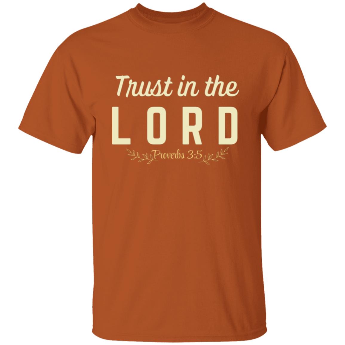 Trust In The Lord T-Shirt