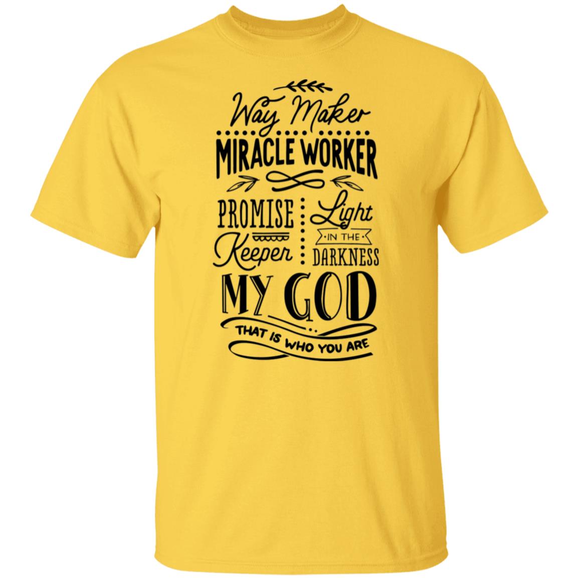 Way Maker Miracle Worker T-Shirt