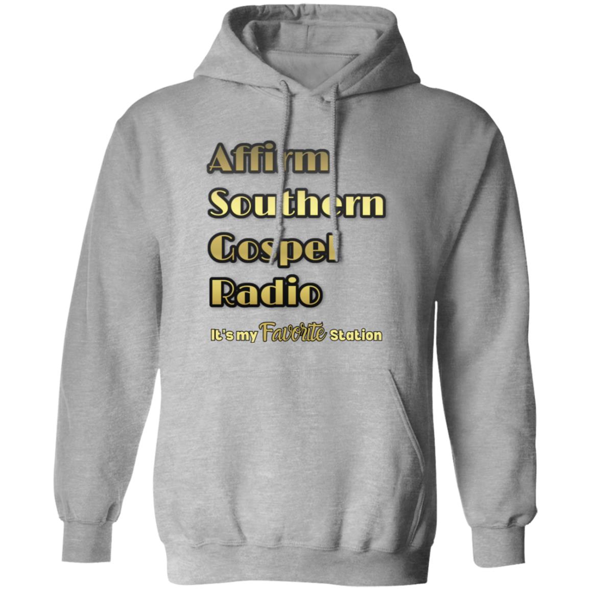 Affirm Southern Gospel Radio Pullover Hoodie