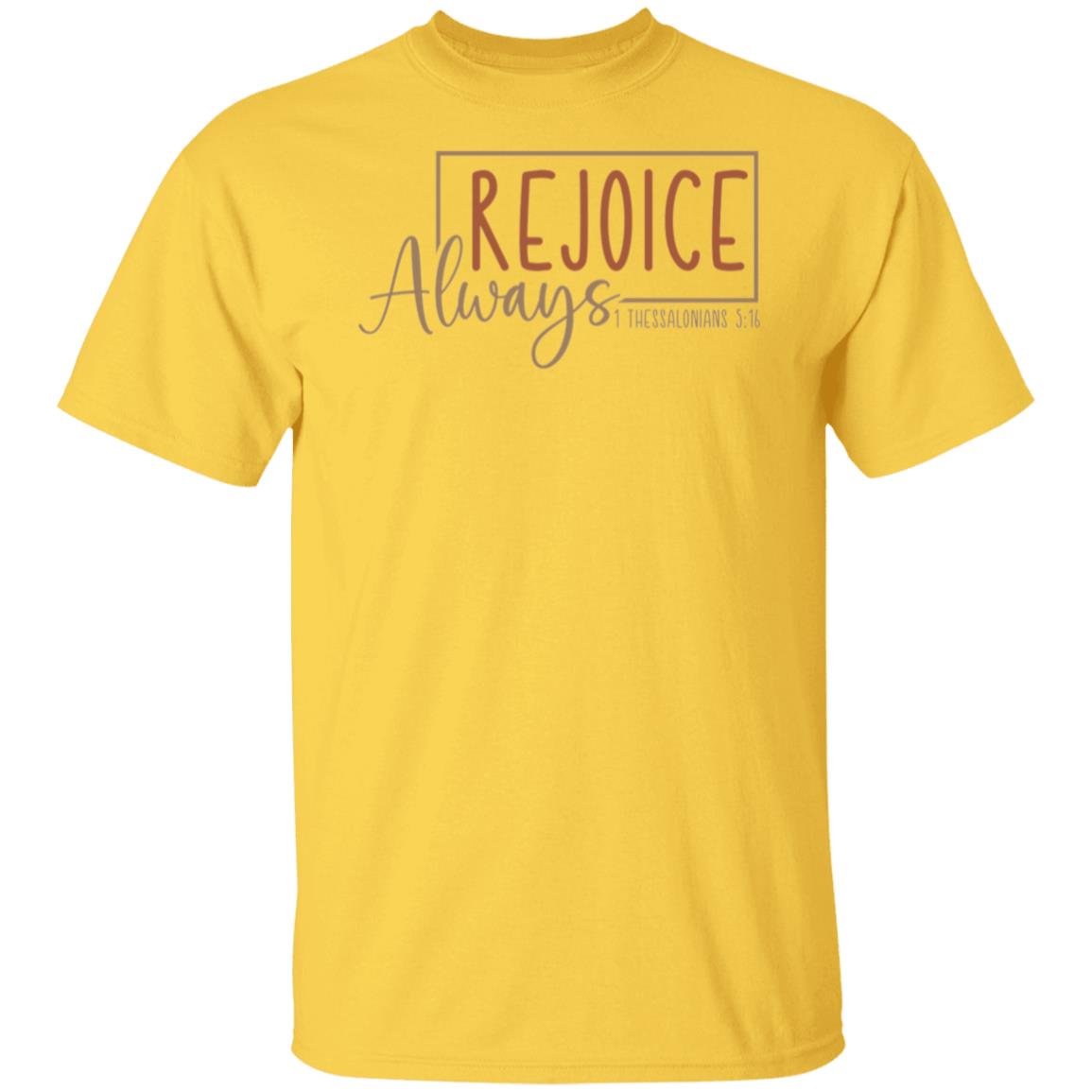 Rejoice Always T-Shirt