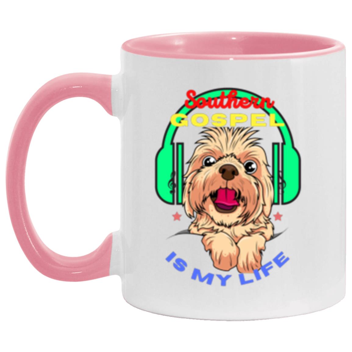 Southern Gospel Music Is My Life Coffee Mug