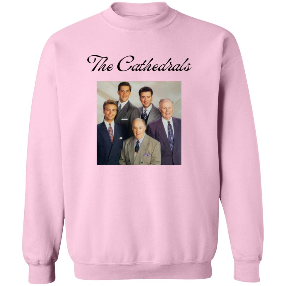 The Cathedrals Crewneck Pullover Sweatshirt
