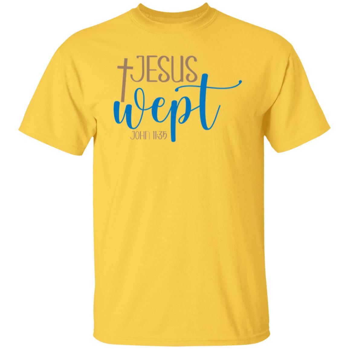 Jesus Wept T-Shirt