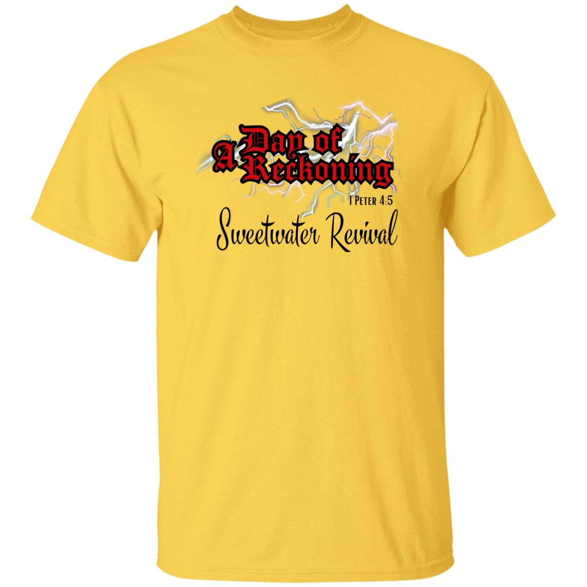 Sweetwater Revival A Day Of Reckoning T-Shirt