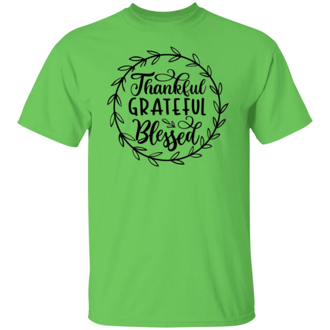 Thankful Grateful Blessed T-Shirt