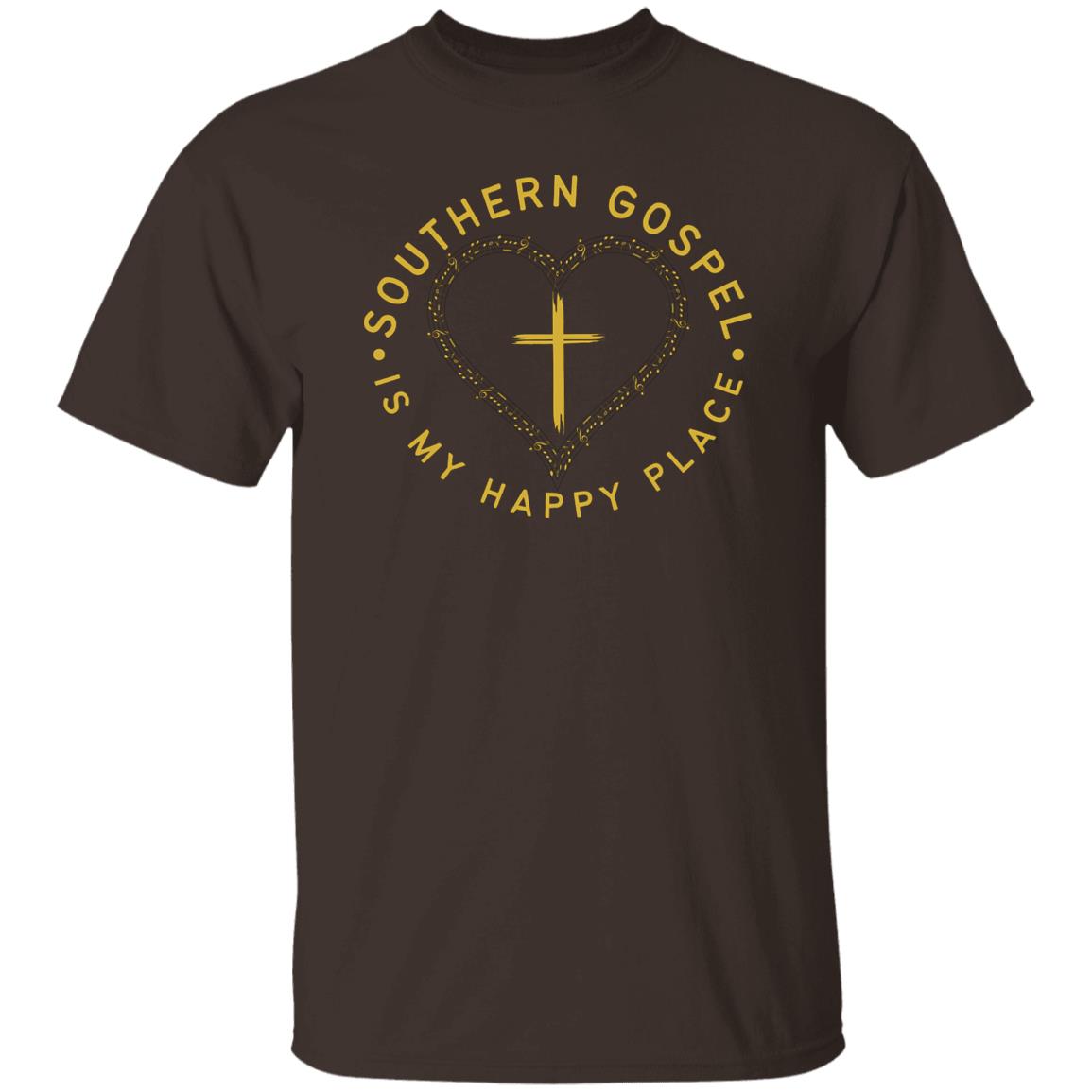 Southern Gospel Is My Happy Place T-Shirt