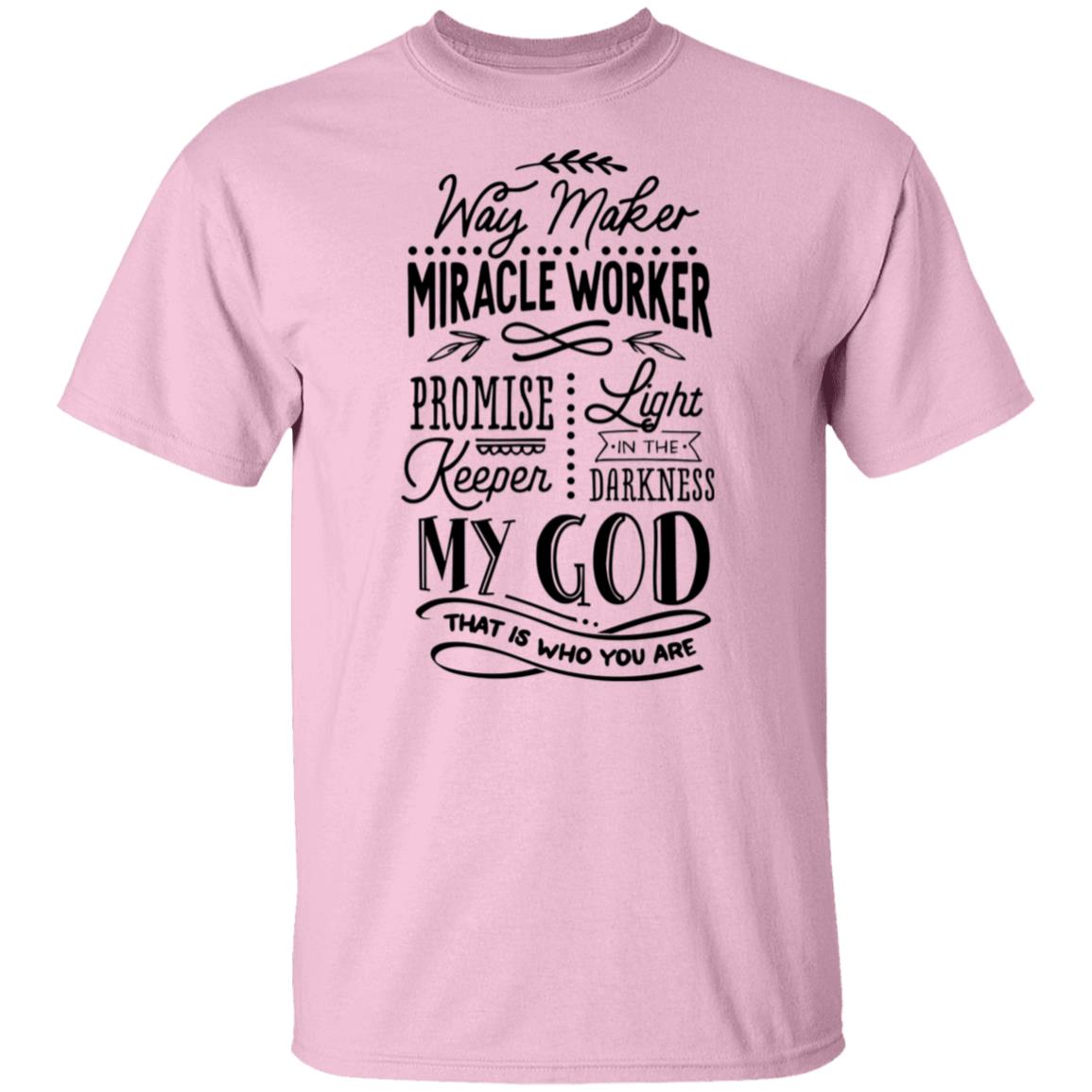 Way Maker Miracle Worker T-Shirt