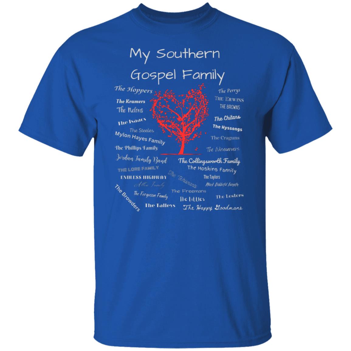 My Southern Gospel Family T-Shirt