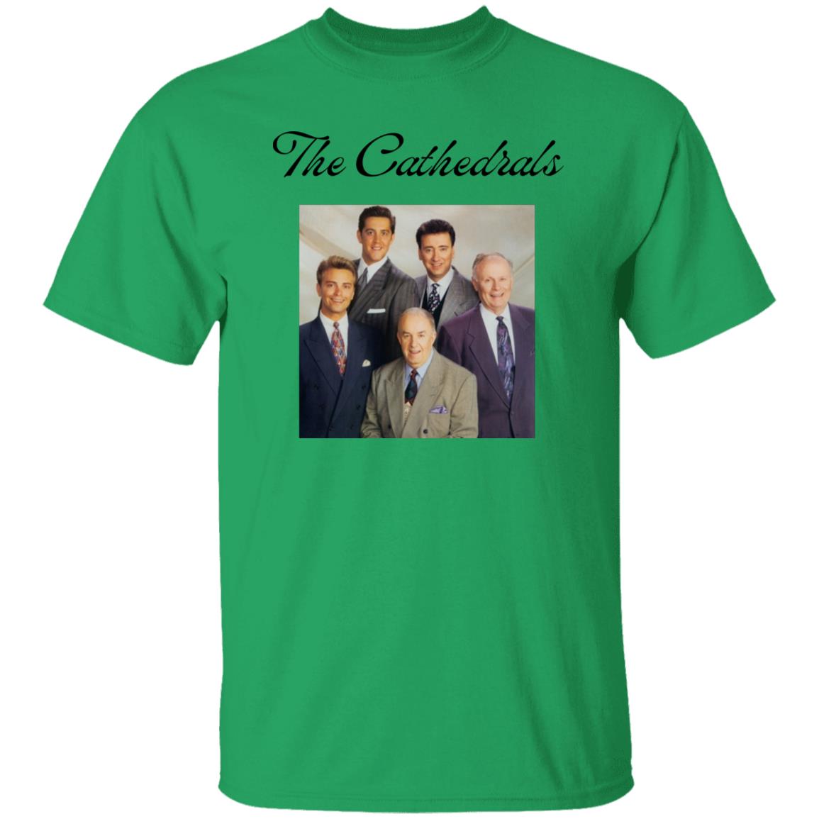 The Cathedrals classic tee