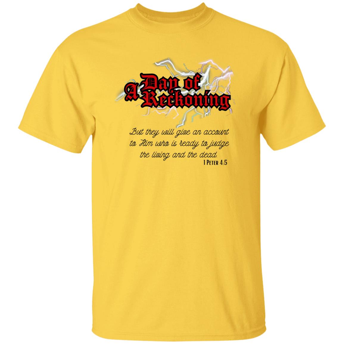 A Day Of Reckoning Verse T-Shirt