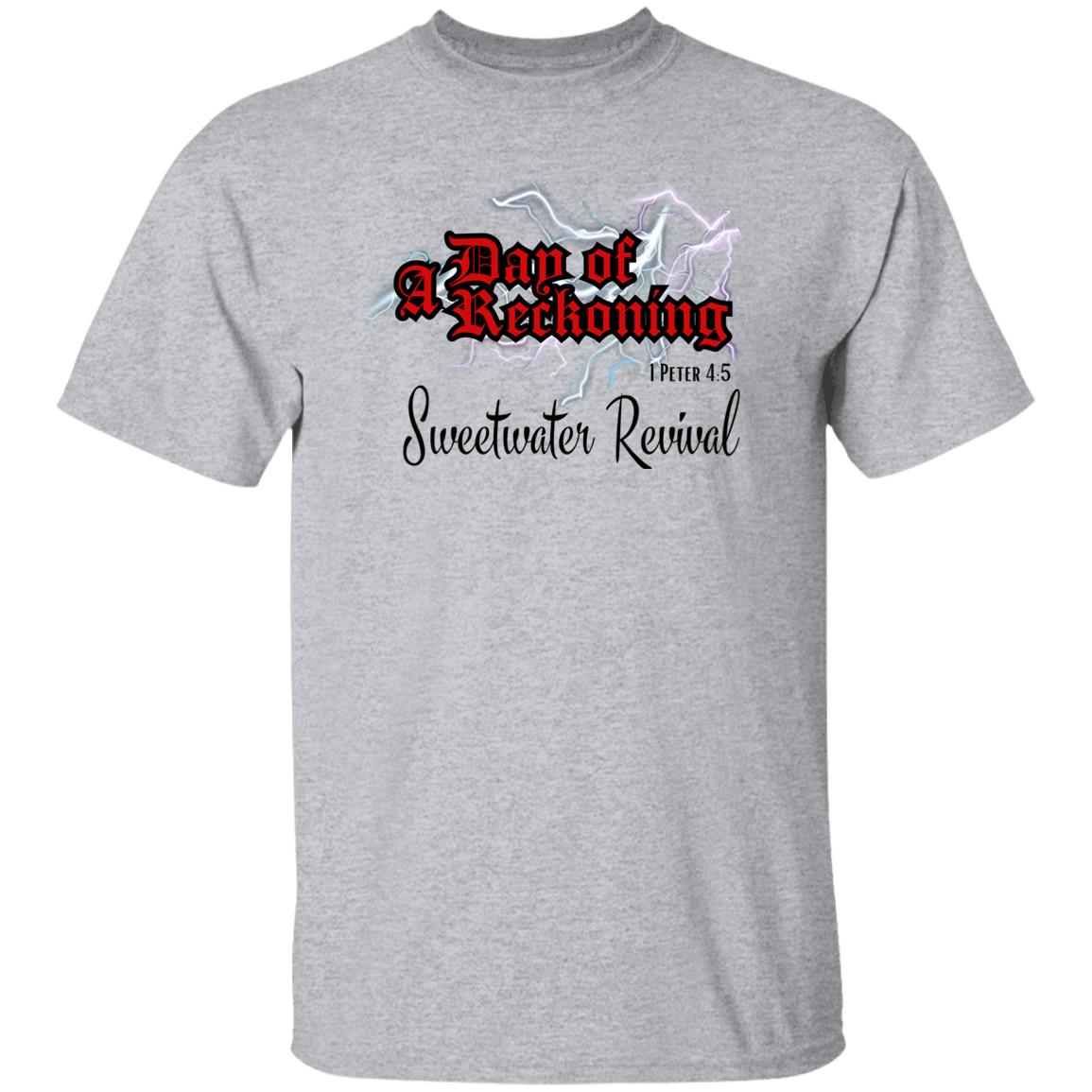 Sweetwater Revival A Day Of Reckoning T-Shirt