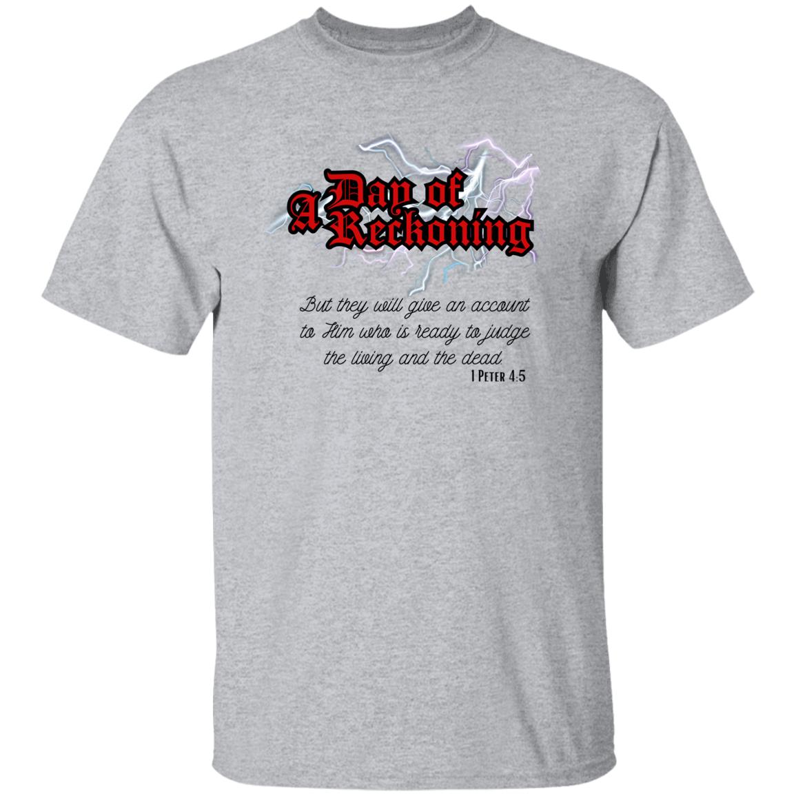 A Day Of Reckoning Verse T-Shirt