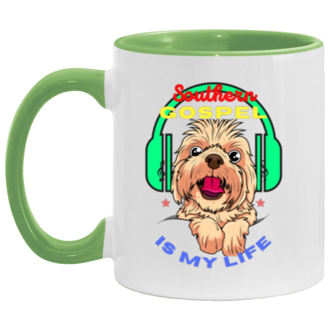 Southern Gospel Music Is My Life Coffee Mug