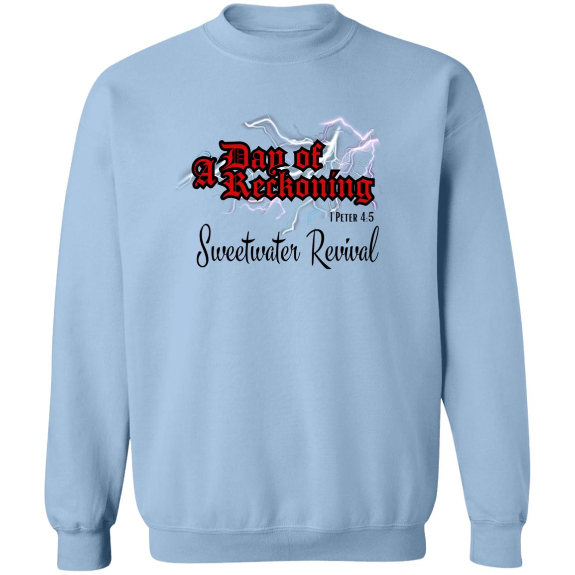 Sweetwater Revival A Day Of Reckoning CD Crewneck Pullover Sweatshirt