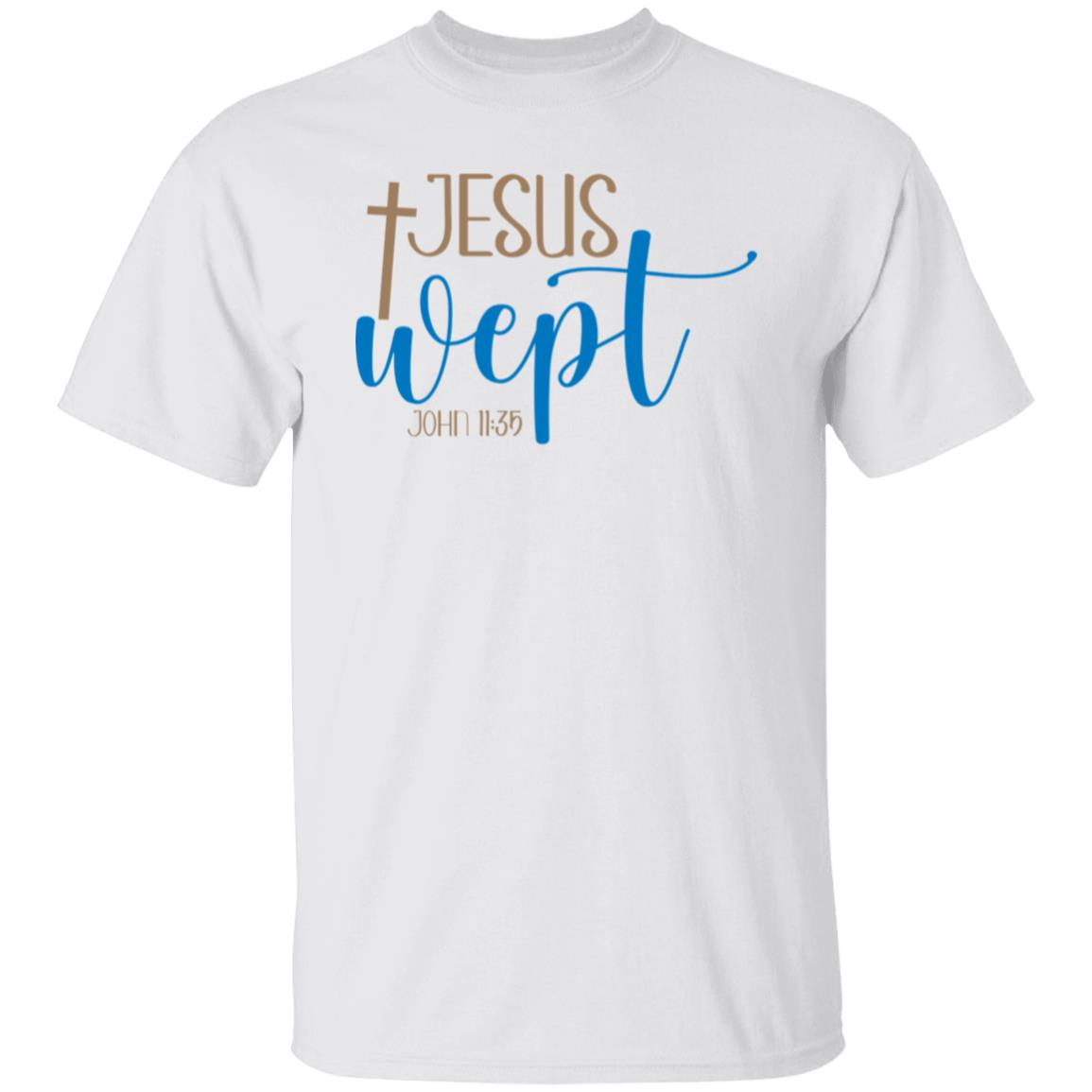 Jesus Wept T-Shirt