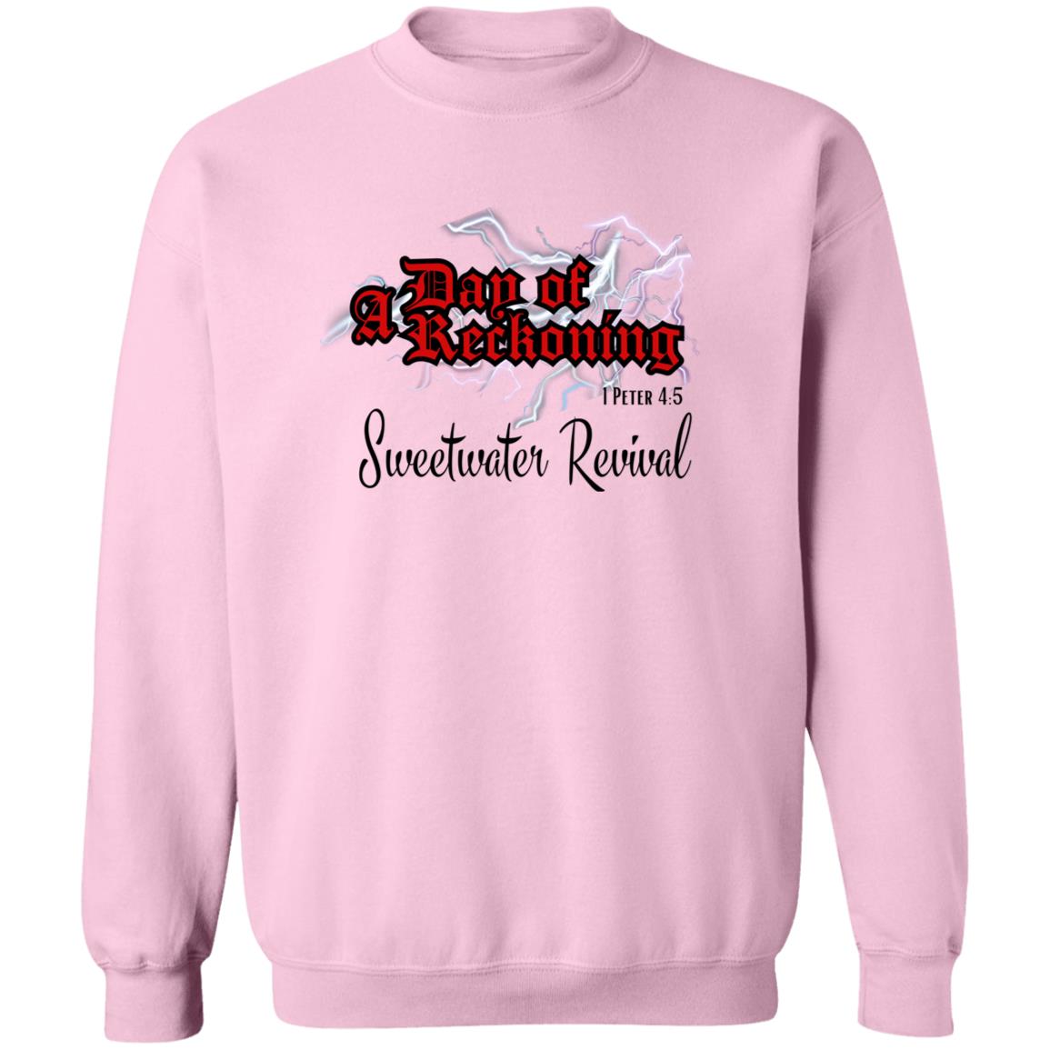 Sweetwater Revival A Day Of Reckoning CD Crewneck Pullover Sweatshirt