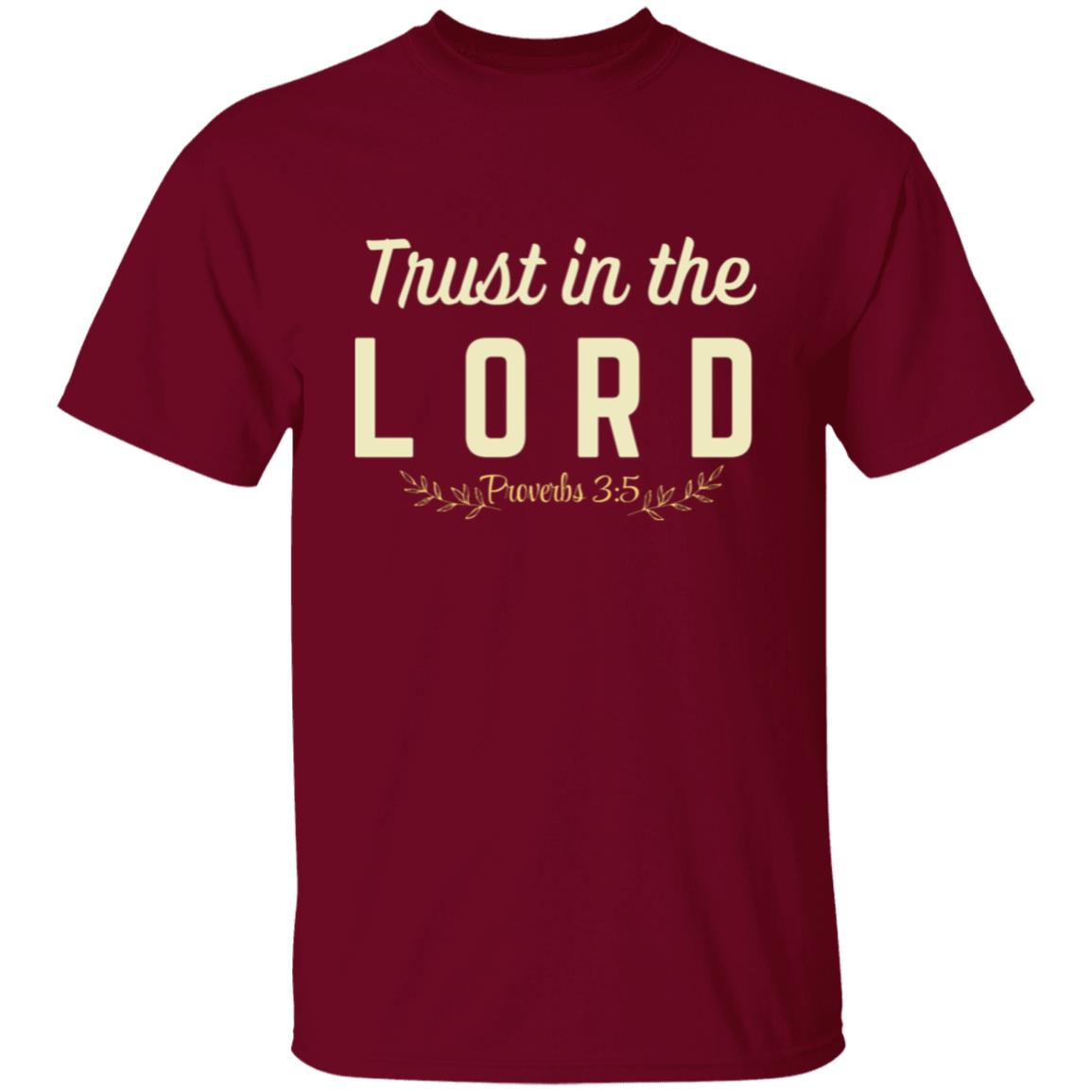Trust In The Lord T-Shirt