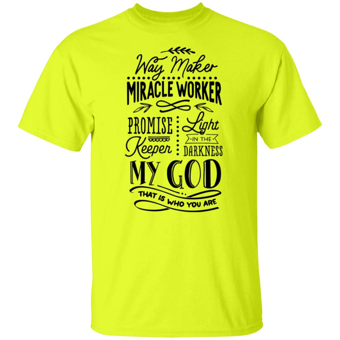 Way Maker Miracle Worker T-Shirt