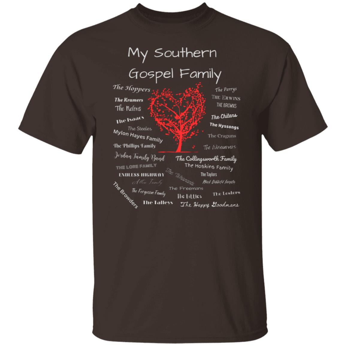 My Southern Gospel Family T-Shirt