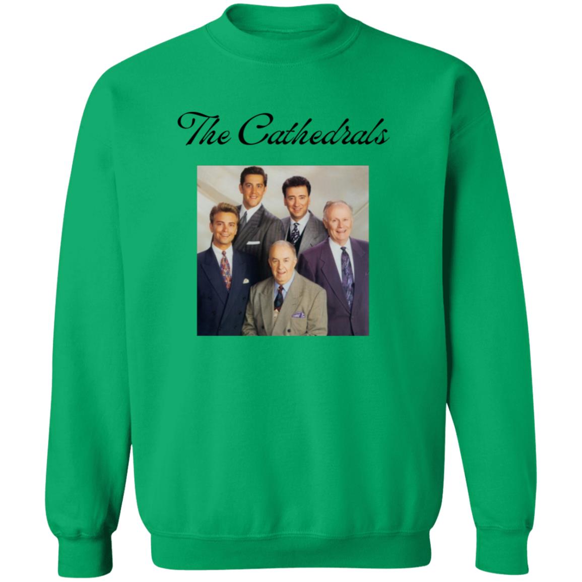 The Cathedrals Crewneck Pullover Sweatshirt