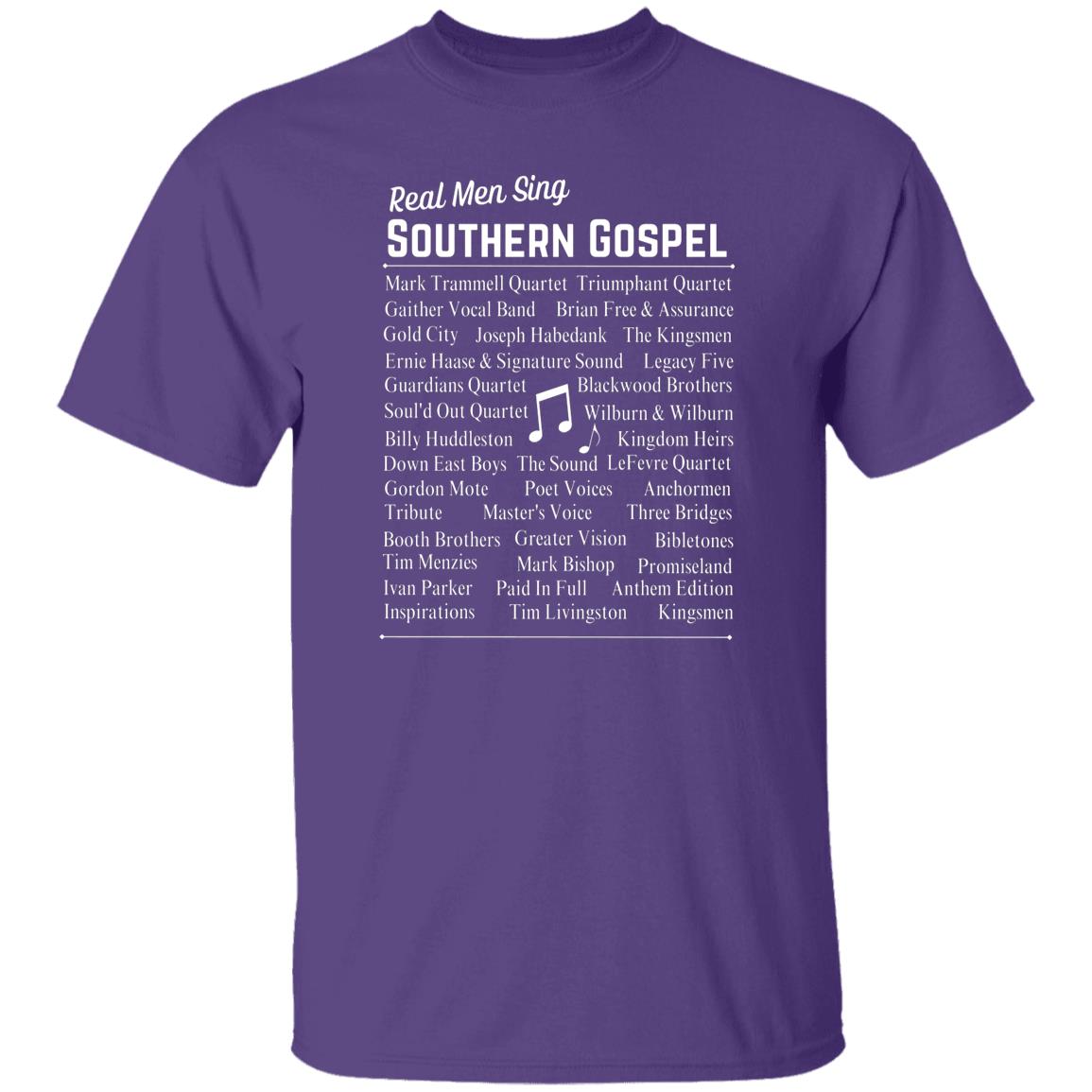 Real Men Sing Southern Gospel T-Shirt