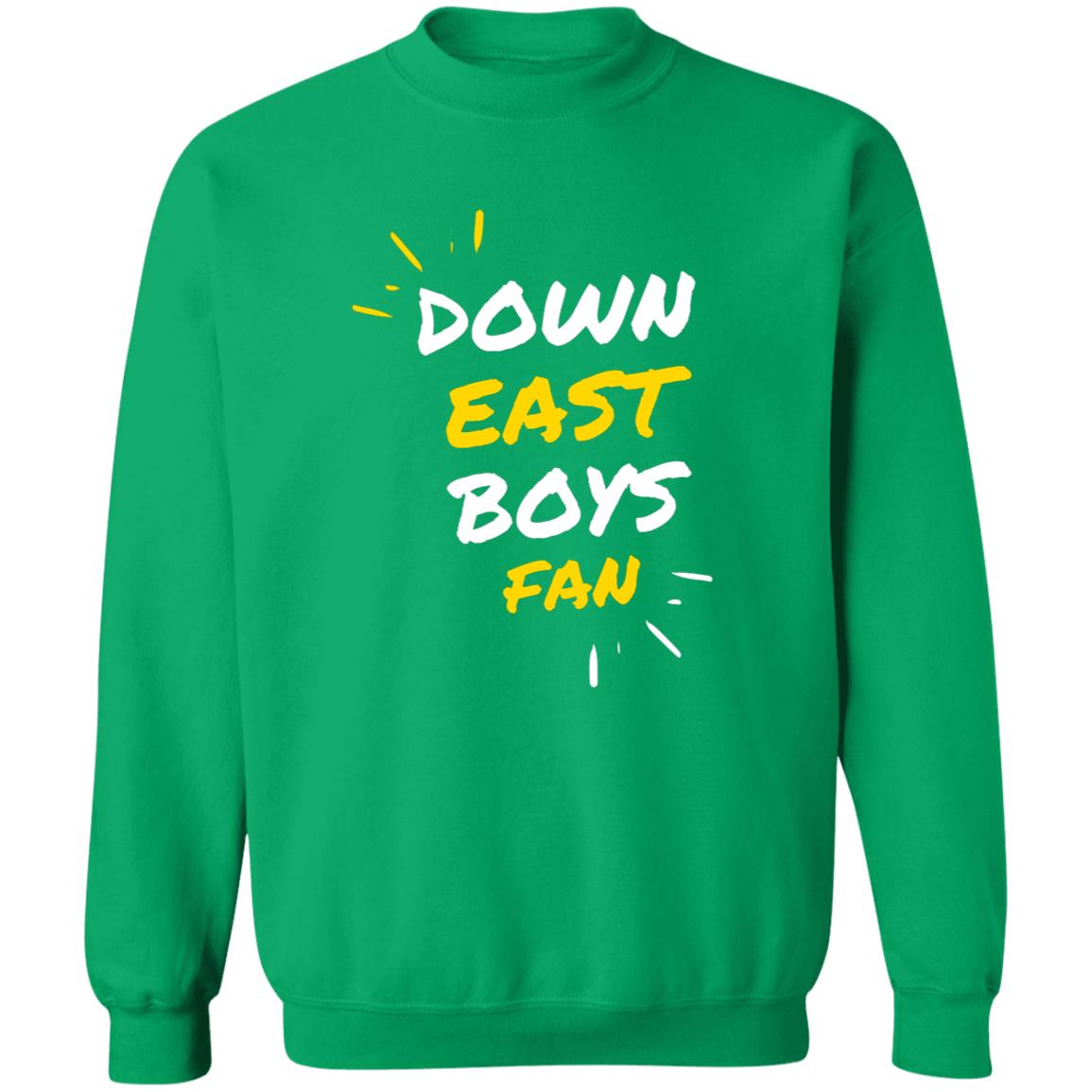 Down East Boys Fan Crewneck Pullover Sweatshirt