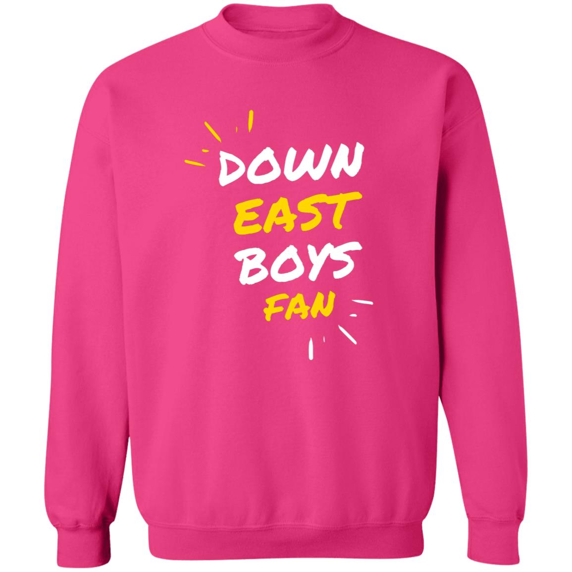 Down East Boys Fan Crewneck Pullover Sweatshirt