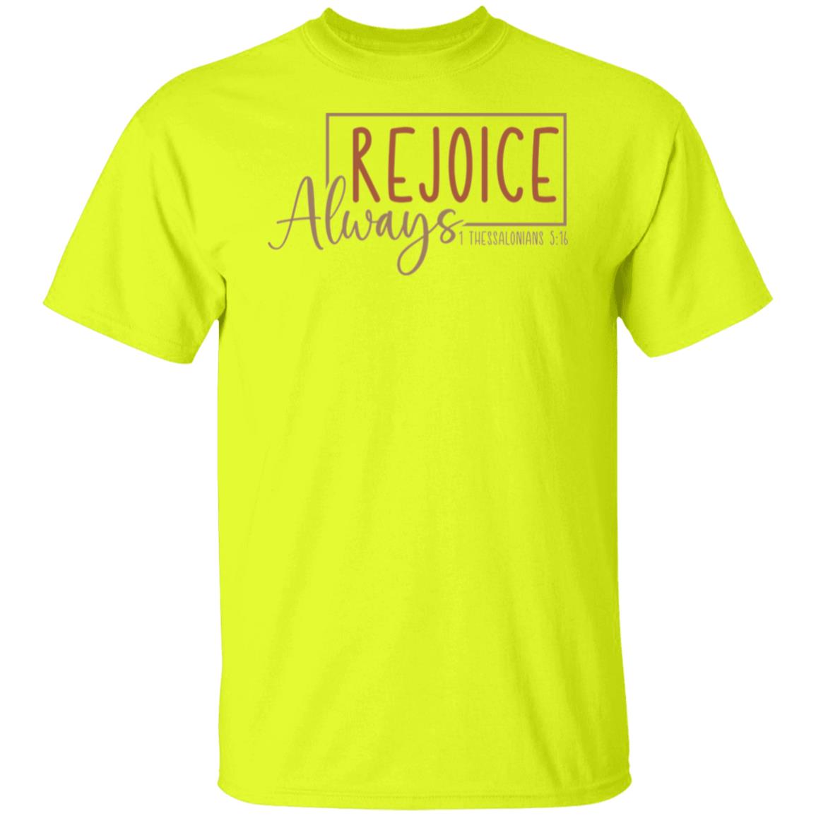 Rejoice Always T-Shirt