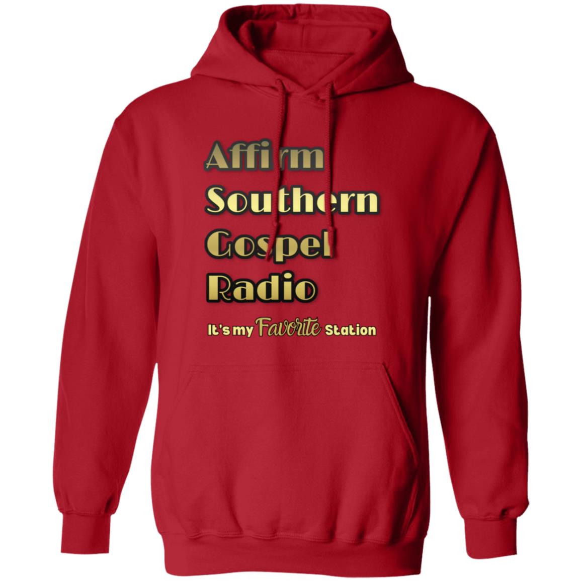 Affirm Southern Gospel Radio Pullover Hoodie