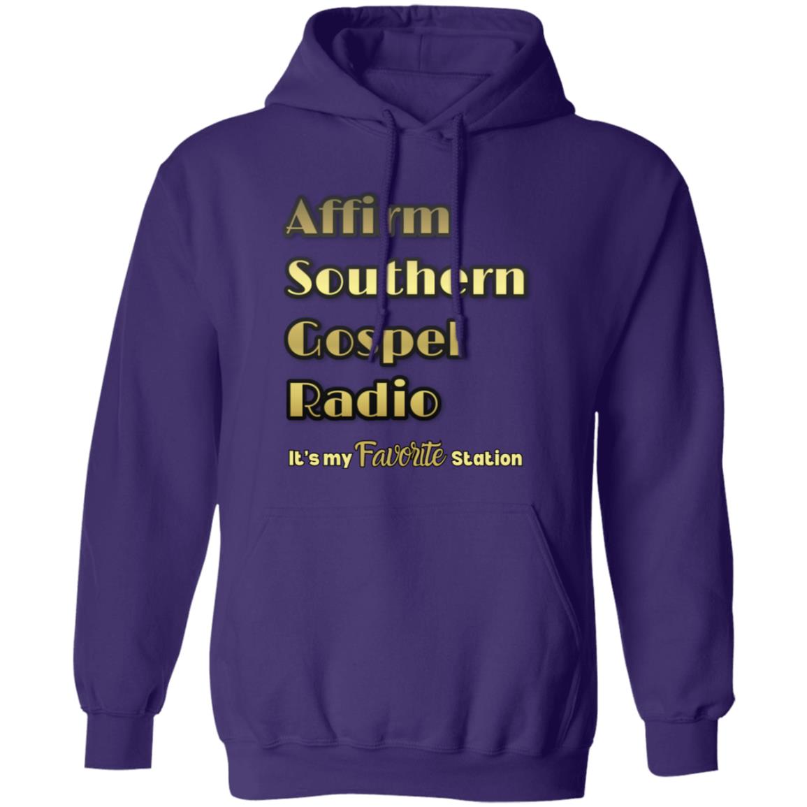 Affirm Southern Gospel Radio Pullover Hoodie