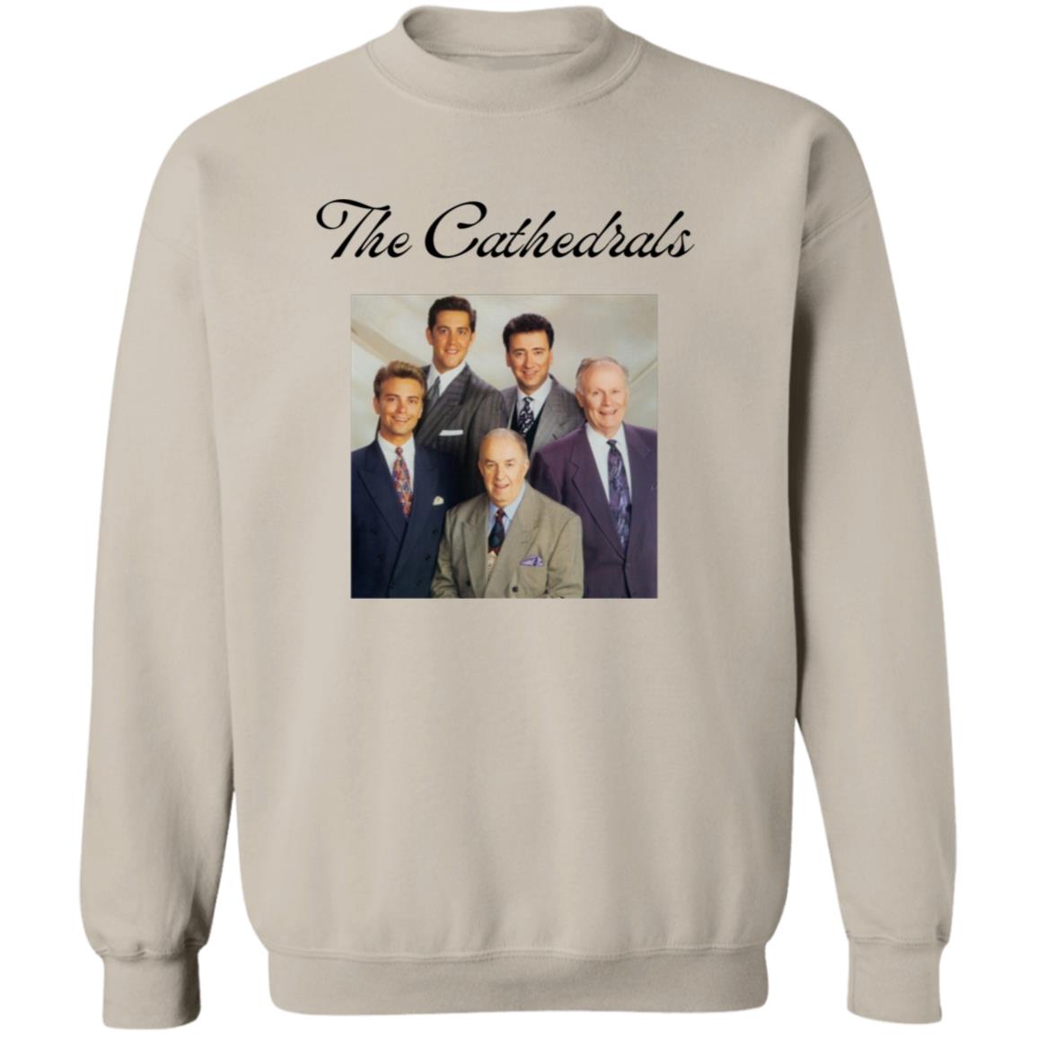 The Cathedrals Crewneck Pullover Sweatshirt