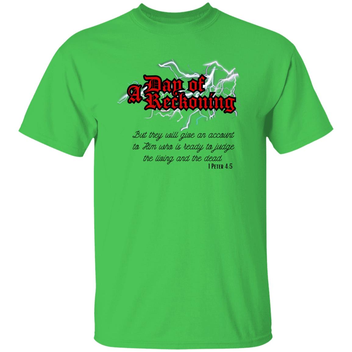 A Day Of Reckoning Verse T-Shirt