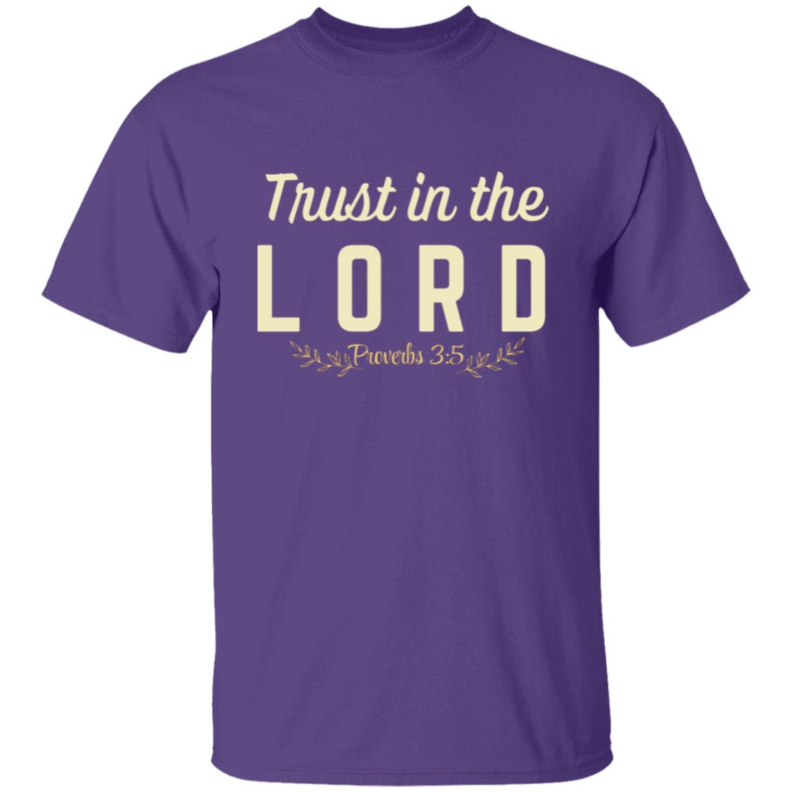 Trust In The Lord T-Shirt