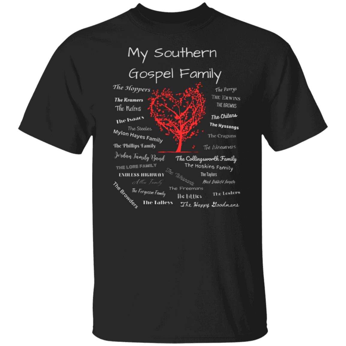My Southern Gospel Family T-Shirt