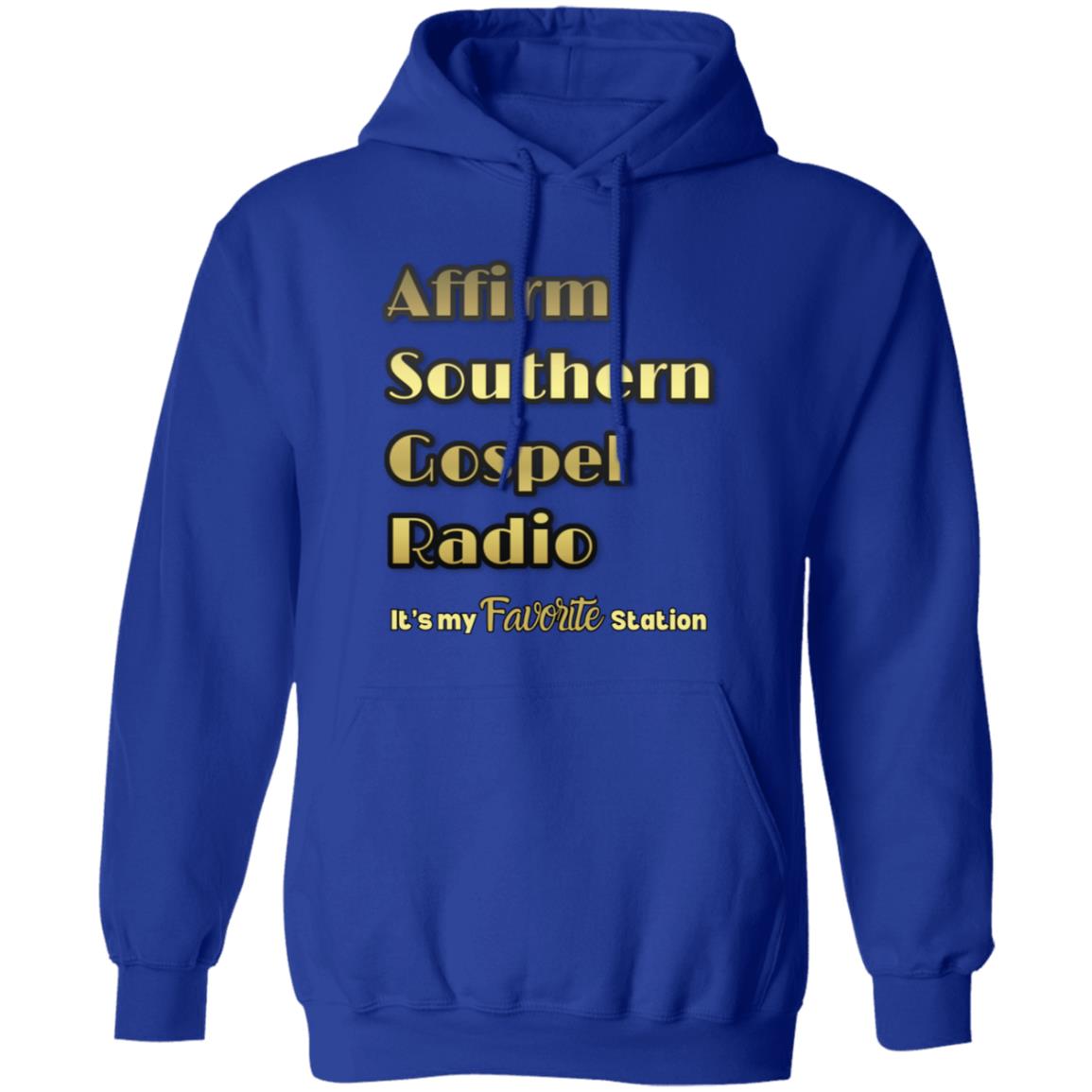 Affirm Southern Gospel Radio Pullover Hoodie