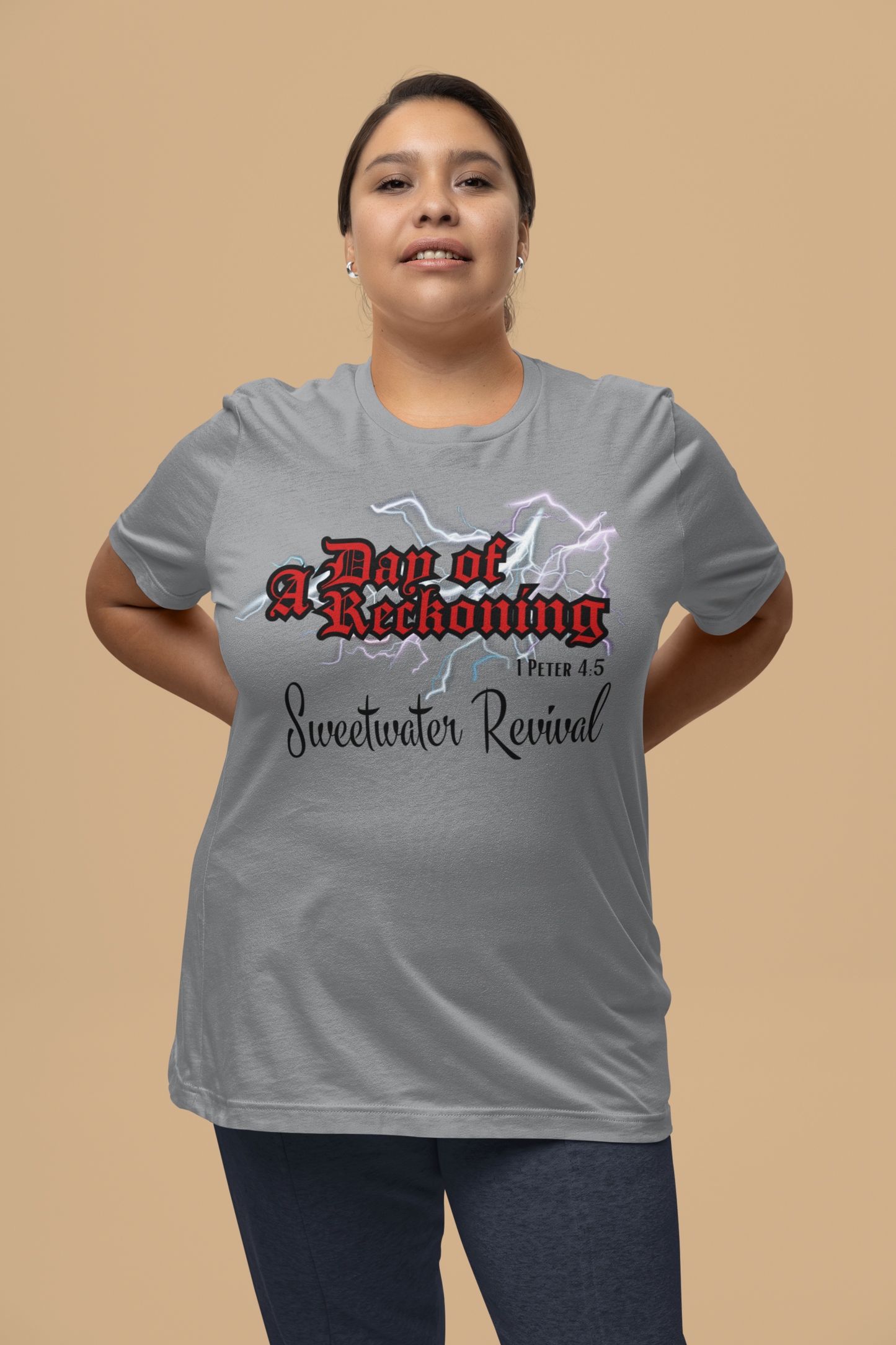 Sweetwater Revival A Day Of Reckoning T-Shirt