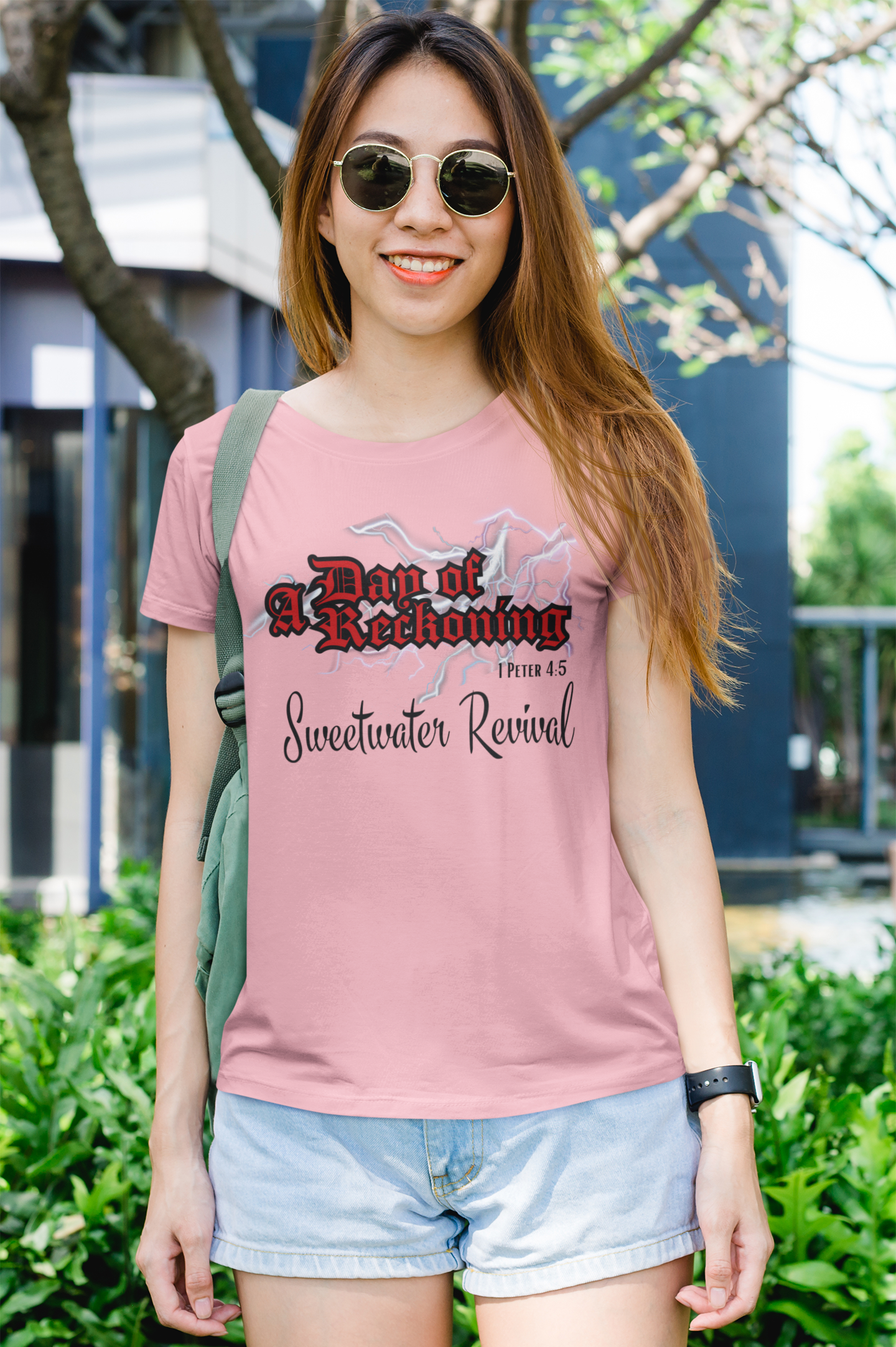 Sweetwater Revival A Day Of Reckoning T-Shirt