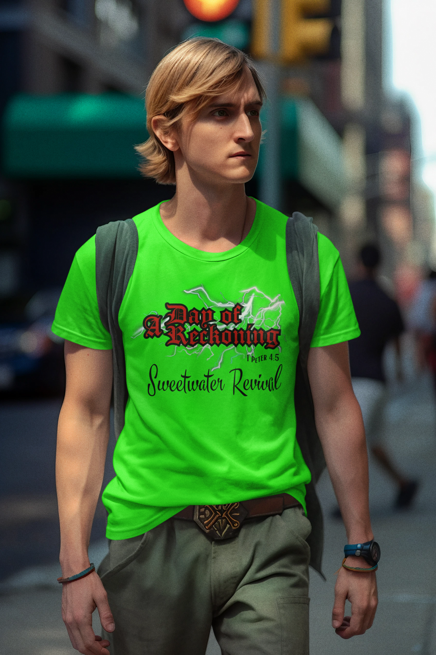 Sweetwater Revival A Day Of Reckoning T-Shirt